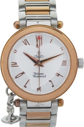 Vivienne Westwood gold Plated Stainless Steel Wristwatch (Pre-Owned)