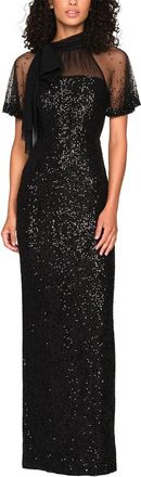 Theia Violette Gown
