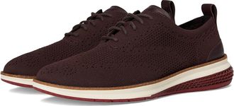 Cole Haan Original Grand Energy Weave Stitchlite Wing Oxford Mens Lace-up Boots Chocolate Raisin/Claret/Ivory : 11.5 D - Medium, Leather
