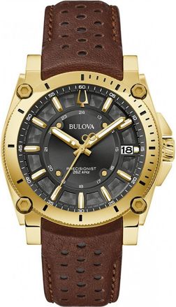 Bulova 97B216 Mens Icon Watch - Gold - One Size
