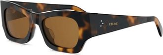 Celine Cl 40333U 3 Dots Zonnebril - unisex - Zonnebrillen - Bruin - ONE Size - Accessoires
