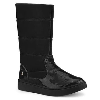 Bibi URBAN BASIC - Kids Wellies Style Boots in Black Black / 1.5 (Junior) / EUR 34