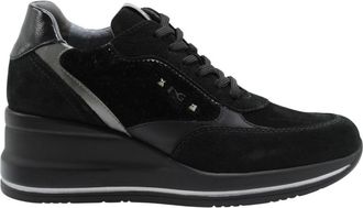 Nero Giardini Cuya - Dames - Sleehakken - Zwart - 39 EU - Schoenen