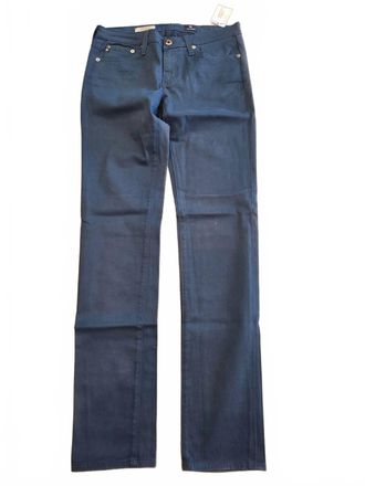AG - Adriano Goldschmied Womens The Stilt Jeans In Dkt