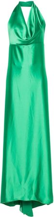 Blanca Vita Arabis cady maxi dress - women - Polyester - 48 - Green