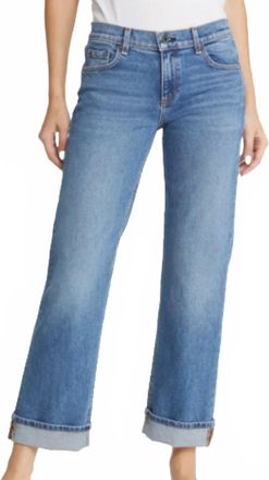 ASKK NY Straight Leg Boyfriend Jeans In Flashback