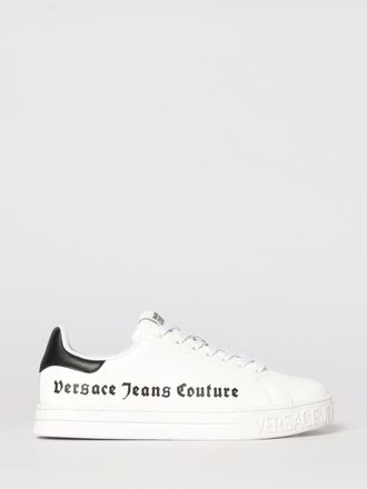 Versace Jeans Couture Sneakers Versace Jeans Couture in pelle con stampa logo