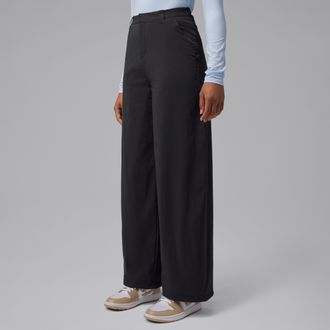 Nike Jordan Womens Jordan Sport Golf Barrel Pants in Black | IR5109-010