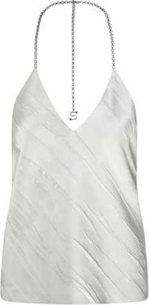 Sportmax Mujer, Camisetas, Blanco, Talla: M