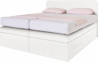 Westfalia Polsterbetten Boxspringbett wahlweise mit Bettkasten