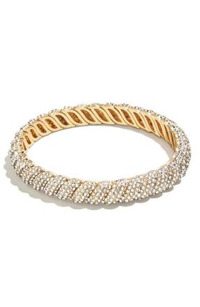 BaubleBar Bri Bangle in Gold/crystal at Nordstrom