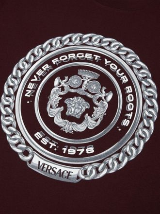 Versace Carob Brown T-Shirt