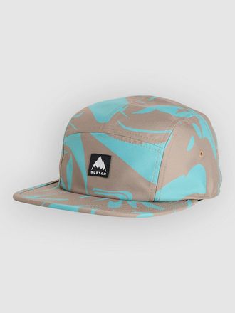 Burton Cordova 5 Panel Cap grijs