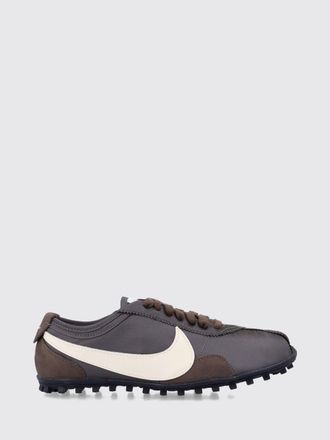 Nike Moon Shoe OG Trainers in Nylon and Leather with Contrast Swoosh
