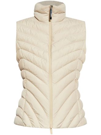 Moncler Granes gilet - women - Polyester - 0 - Neutrals