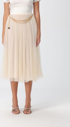 Elisabetta Franchi Gonna plissettata Elisabetta Franchi in tulle