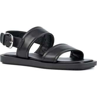 Aquatalia Micah Platform Sandal in Black at Nordstrom Rack, Size 7