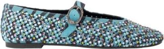 Kurt Geiger Ballerina Flats - Dames - Ballerinas - Veelkleurig - 38 1/2 EU - Schoenen