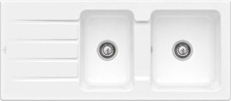 Villeroy & Boch Villeroy&boch - Fregadero Architectura Villeroy Et Boch 80 116 X 51 Cm Blanco Sin Desag&uuml;e