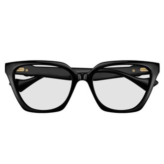 Gucci Gg1542S 001 Sunglasses - female - Gucci - Glasses - Black - 55 MM - Accessories