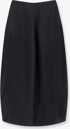 Toteme Gonna Parachute in misto seta - TOTEME - gender_Woman