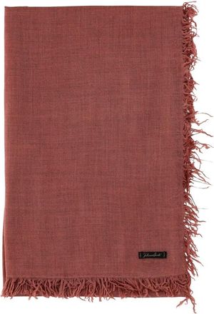 Faliero Sarti Enrica Scarf - Dames - Sjaals - Rood - ONE Size - Kasjmier - Accessoires