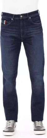 Baldinini Cotton Slim Fit Mens Jeans