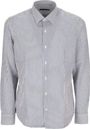 Raf Moore Camicia gessata - Bianco