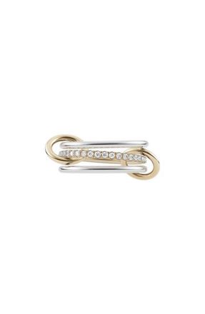 Spinelli Kilcollin Sonny Linked Diamond Ring in Mix at Nordstrom, Size 8