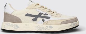 Premiata Sneakers Nous Premiata in camoscio e mesh