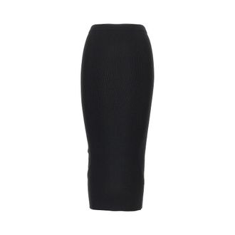 Isabel Marant Falda midi Alessy - Skirts - Mujer - Negro - XS
