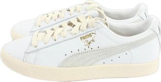 Puma Witte Sneakers voor Heren - Heren - Sneakers - Wit - 38 1/2 EU - Schoenen
