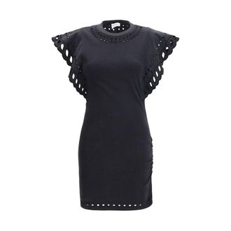 Isabel Marant Black Cotton Casual Womens Dress