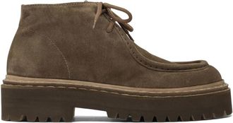 Officine Creative Beige Loafer Schoenen voor Vrouwen - Dames - Veterlaarzen - Beige - 39 EU - Su&egrave;de - Schoenen