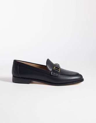Ralph Lauren Tasha - Mocassini neri-Nero