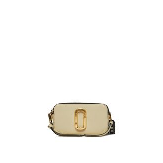 Marc Jacobs Cross Body Bags, female, White, Size: ONE SIZE Snapshot CB