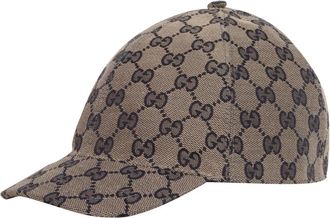 Gucci Gorra de B&eacute;isbol - Accessories - unisex - Marr&oacute;n - L