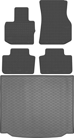 OEM Juego De Alfombrillas De Goma Para Coche Y Maletero Para Bmw X3 G01 Suv (2017-2024)