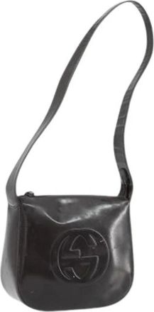 Gucci Pre-owned Shoulder Bags, female, Brown, Size: ONE SIZE Pre-owned Shoulder Bag