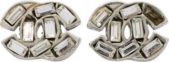 Chanel Metal Stud Earrings (Pre-Owned)