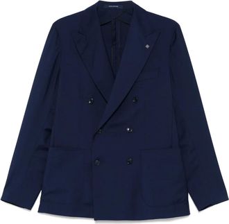 Tagliatore Blazer in lana - Blu