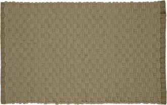 KASANOVA Tappeto bagno ciniglia 80x50 cm taupe