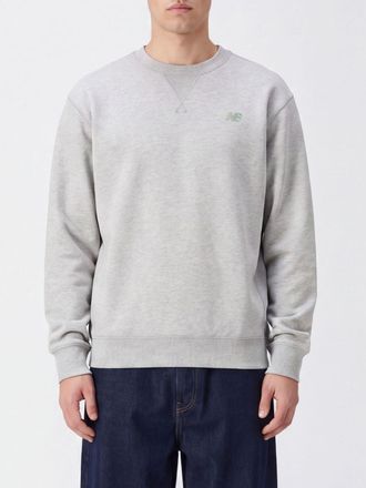 New Balance Athletics French Terry Crewneck Sweatshirt in a Relaxed Fit