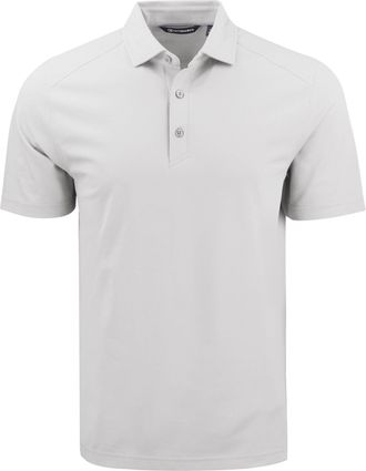 Cutter & Buck Advantage Refresh Epic Confidence Recycled Mens Big & Tall Tri-Blend Pique Polo
