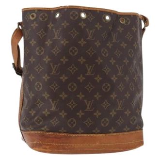Louis Vuitton Borsa a secchiello No&eacute; Pre-owned - - Pre-owned - Donna - Marrone - ONE SIZE