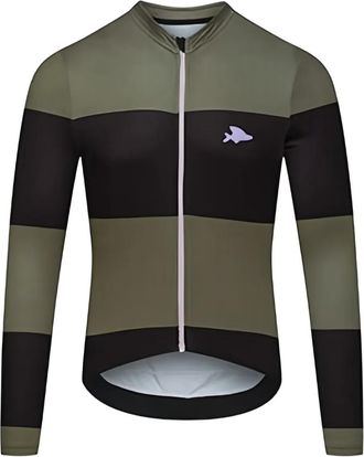 Cafe du Cycliste Giacca a righe Constance - Nero