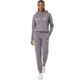 Jack Wills Bayton joggingbroek met relaxte pasvorm voor dames (Schemerig blauw)