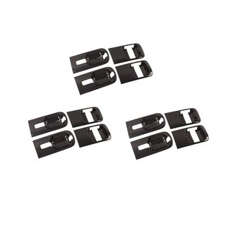 OEM Juego De 18 Piezas De Cubiertas De Fibra De Carbono Para Manijas De Puertas De Abs Automotriz, Aptas Para Los Modelos Grand Starex H1 I800 2018-2020