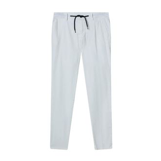 Mason's Slim-fit Trousers, male, White, Size: 2XL Slim-fit Trousers