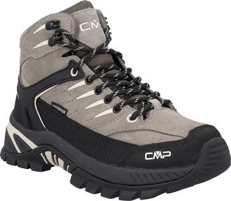 F.lli Campagnolo Wanderschuh CMP RIGEL 2.0 MID WMN WP TREKKING SHOES, Damen, Gr. 36, deserto, cream, Leder, Schuhe Wanderschuh, wasserdicht